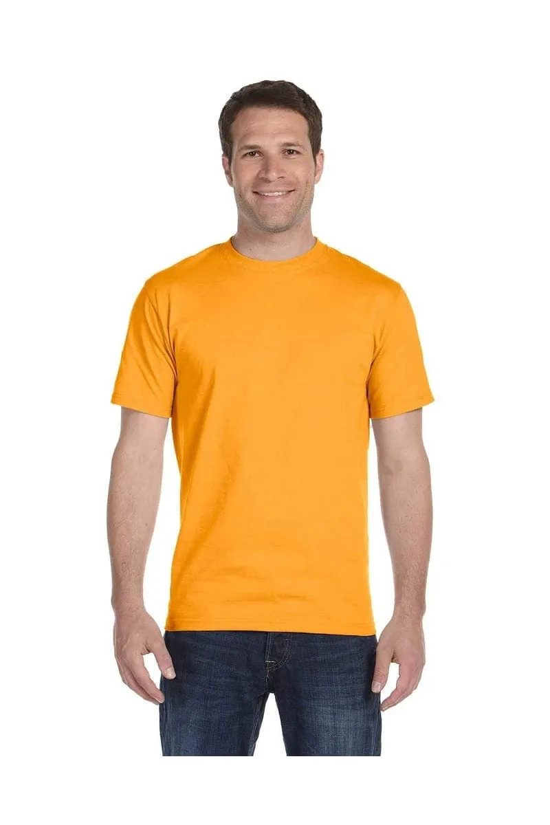 Gildan G800: Adult 5.5 oz., 50/50 T-Shirt