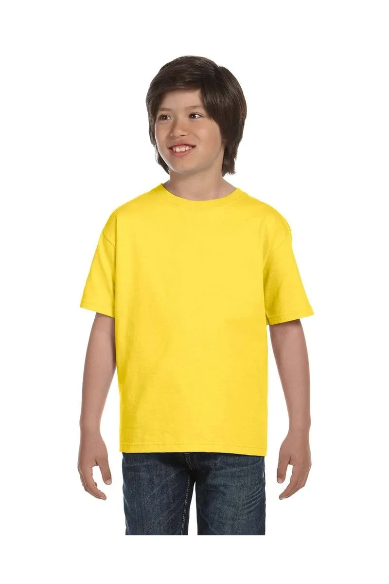 Gildan G800B: Youth 5.5 oz., 50/50 T-Shirt