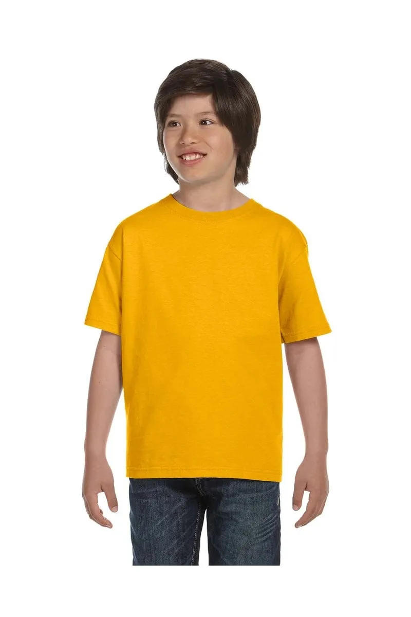 Gildan G800B: Youth 5.5 oz., 50/50 T-Shirt