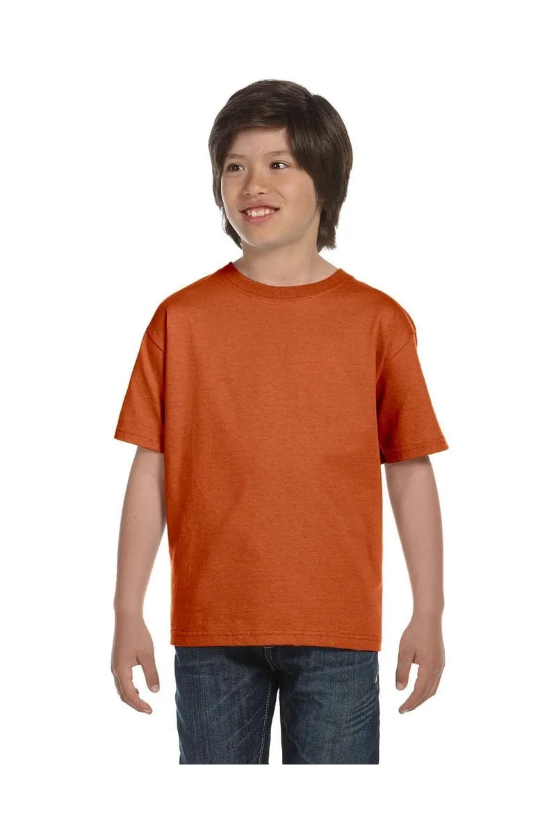 Gildan G800B: Youth 5.5 oz., 50/50 T-Shirt