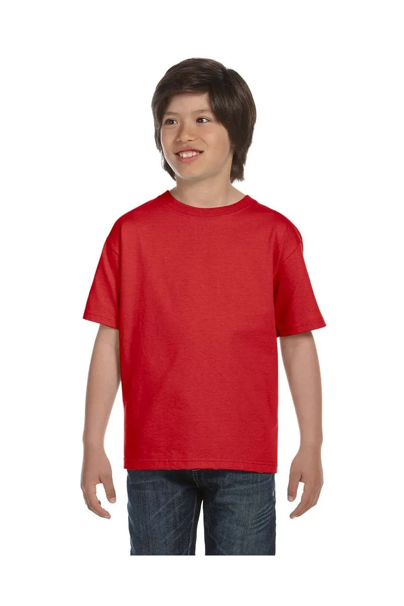 Gildan G800B: Youth 5.5 oz., 50/50 T-Shirt