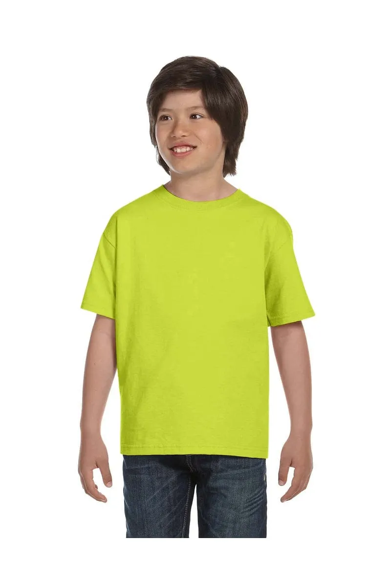 Gildan G800B: Youth 5.5 oz., 50/50 T-Shirt