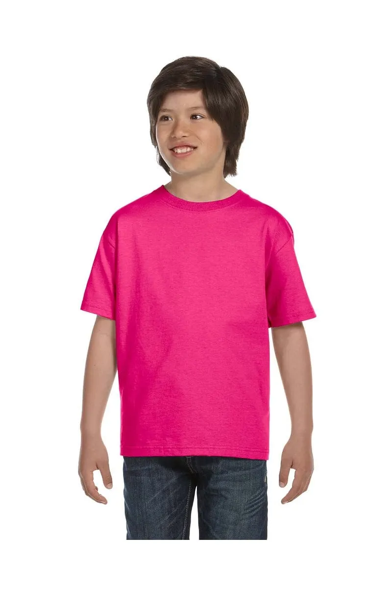 Gildan G800B: Youth 5.5 oz., 50/50 T-Shirt