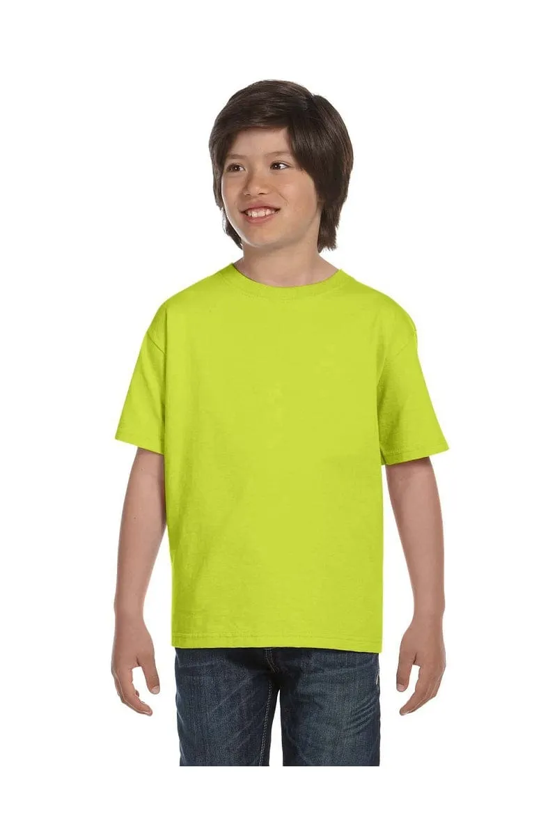 Gildan G800B: Youth 5.5 oz., 50/50 T-Shirt