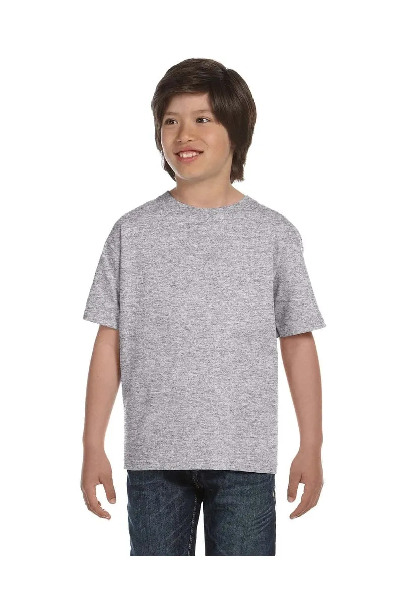 Gildan G800B: Youth 5.5 oz., 50/50 T-Shirt