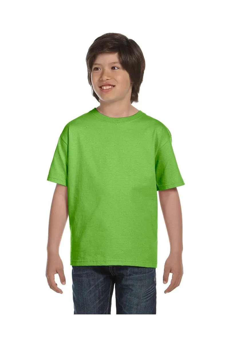 Gildan G800B: Youth 5.5 oz., 50/50 T-Shirt