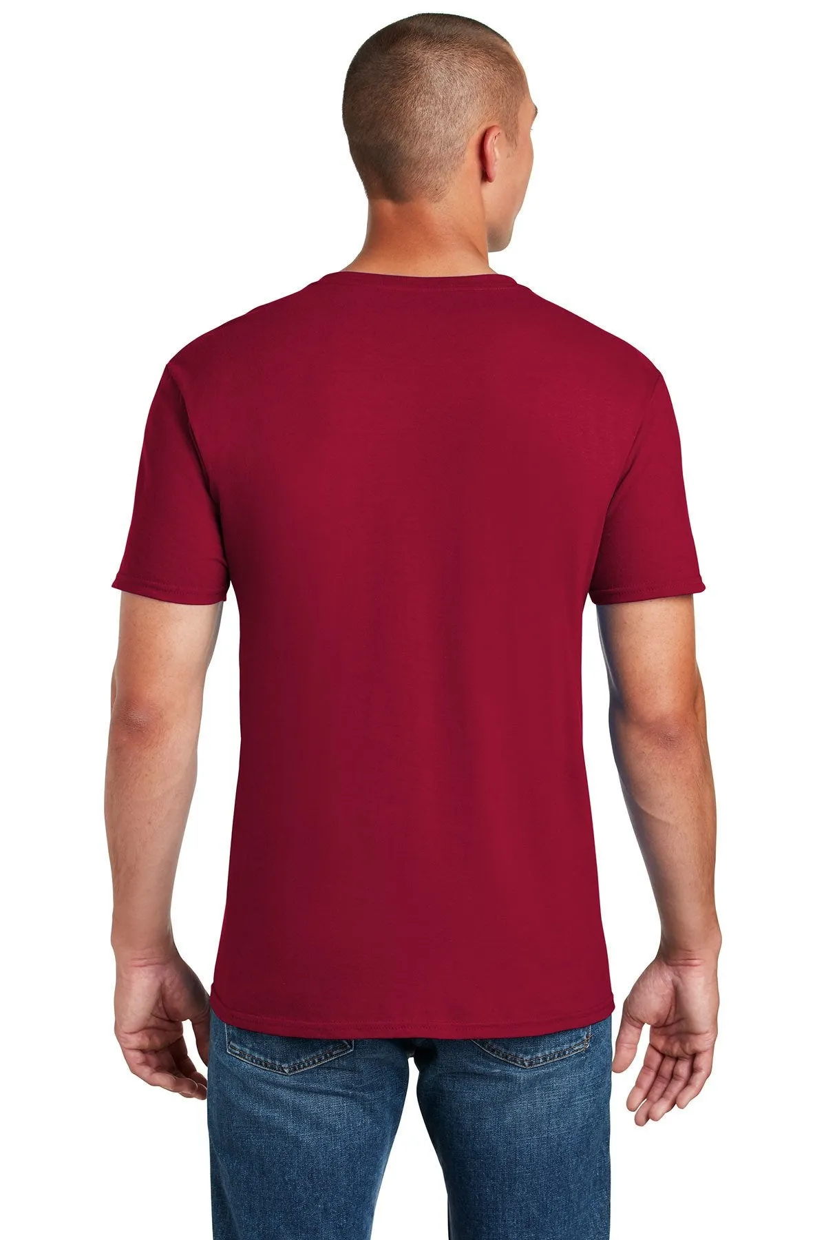 Gildan Softstyle T Shirt Cardinal