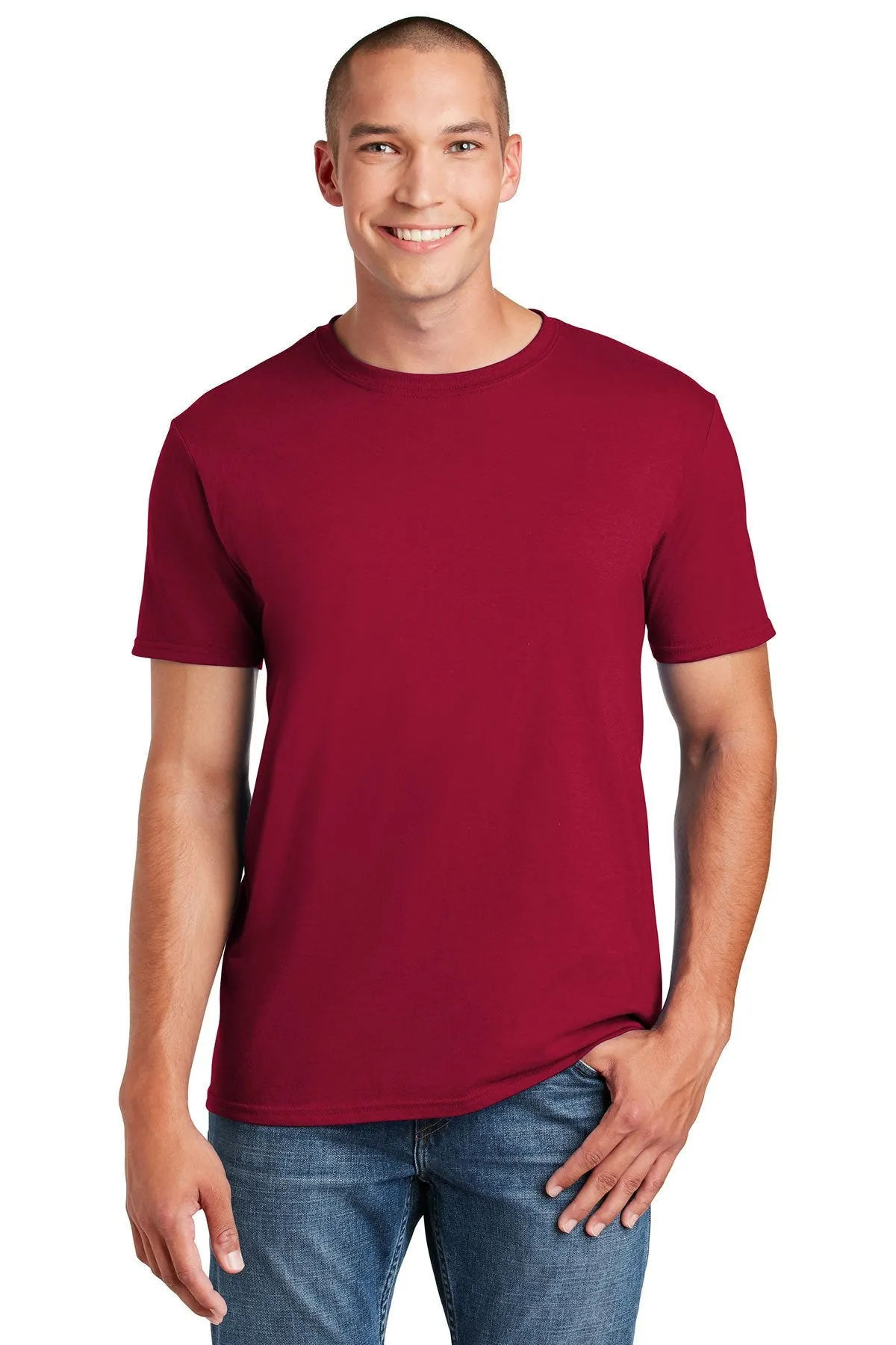 Gildan Softstyle T Shirt Cardinal