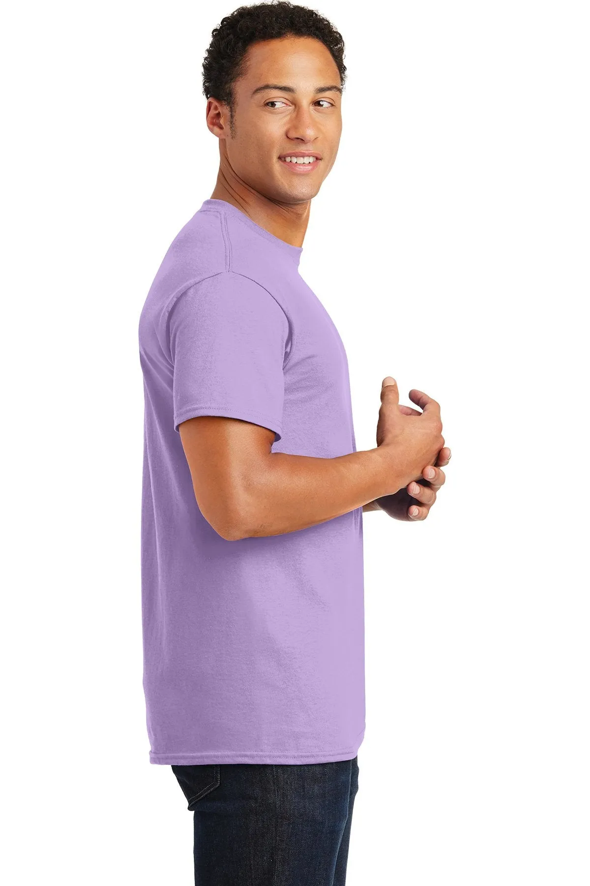 Gildan Ultra Cotton T Shirt Orchid