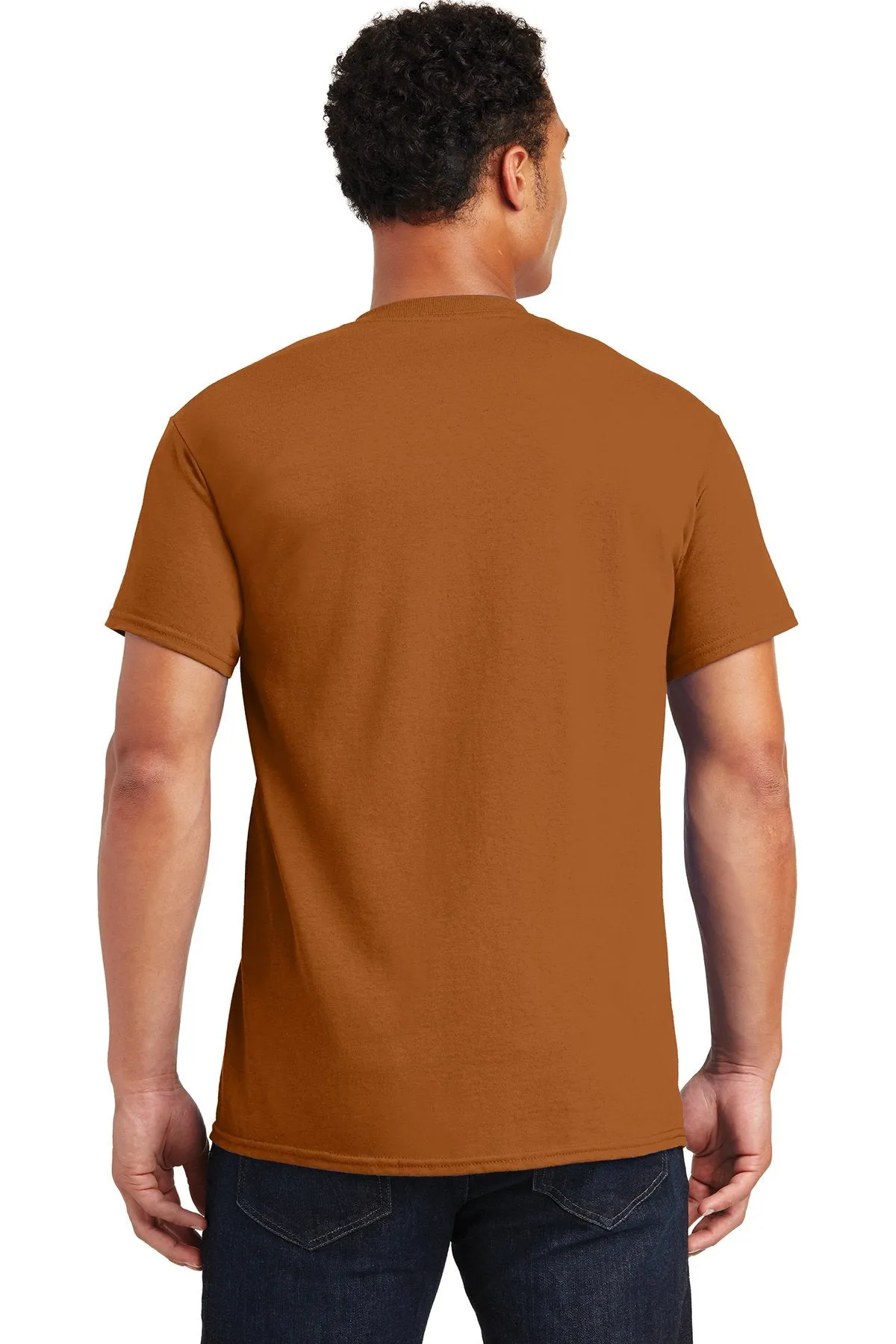 Gildan Ultra Cotton T Shirt Texas Orange