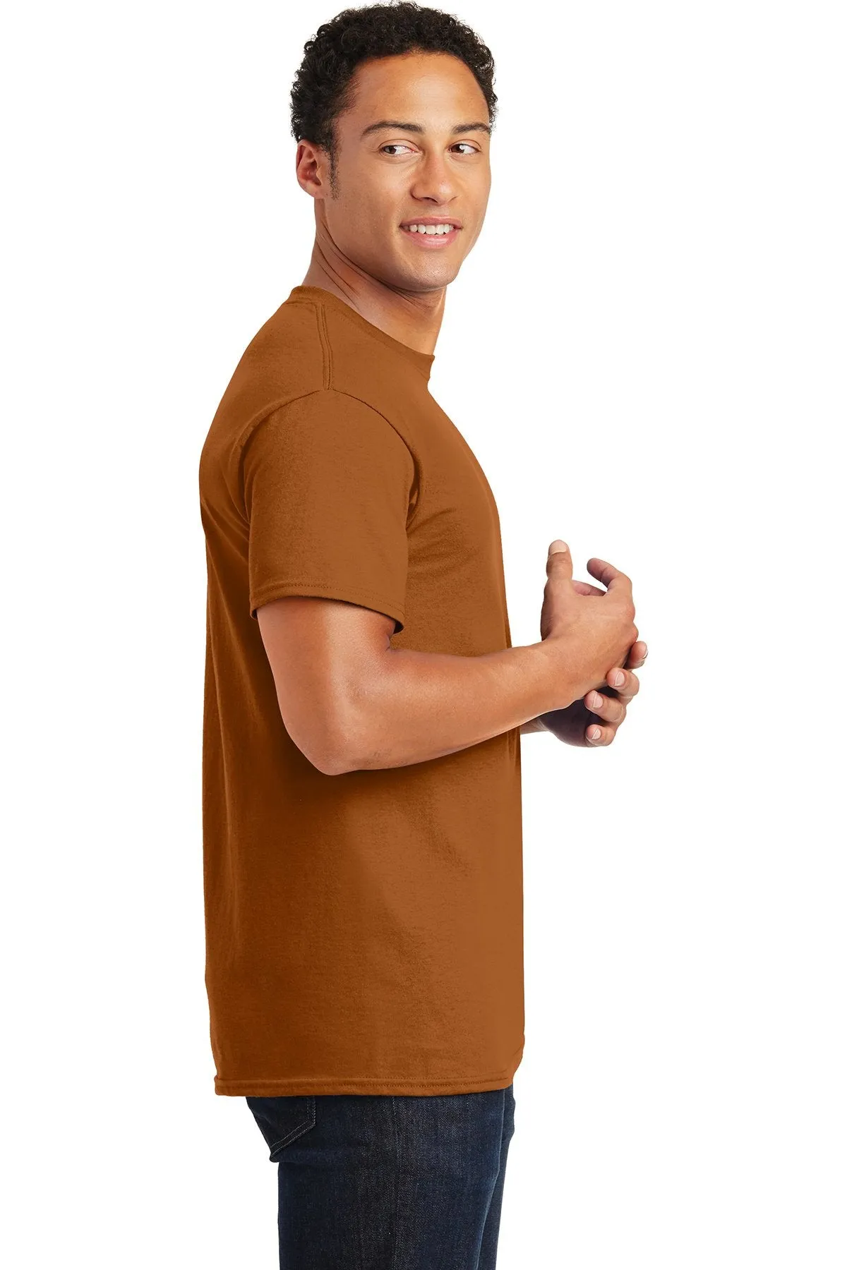 Gildan Ultra Cotton T Shirt Texas Orange