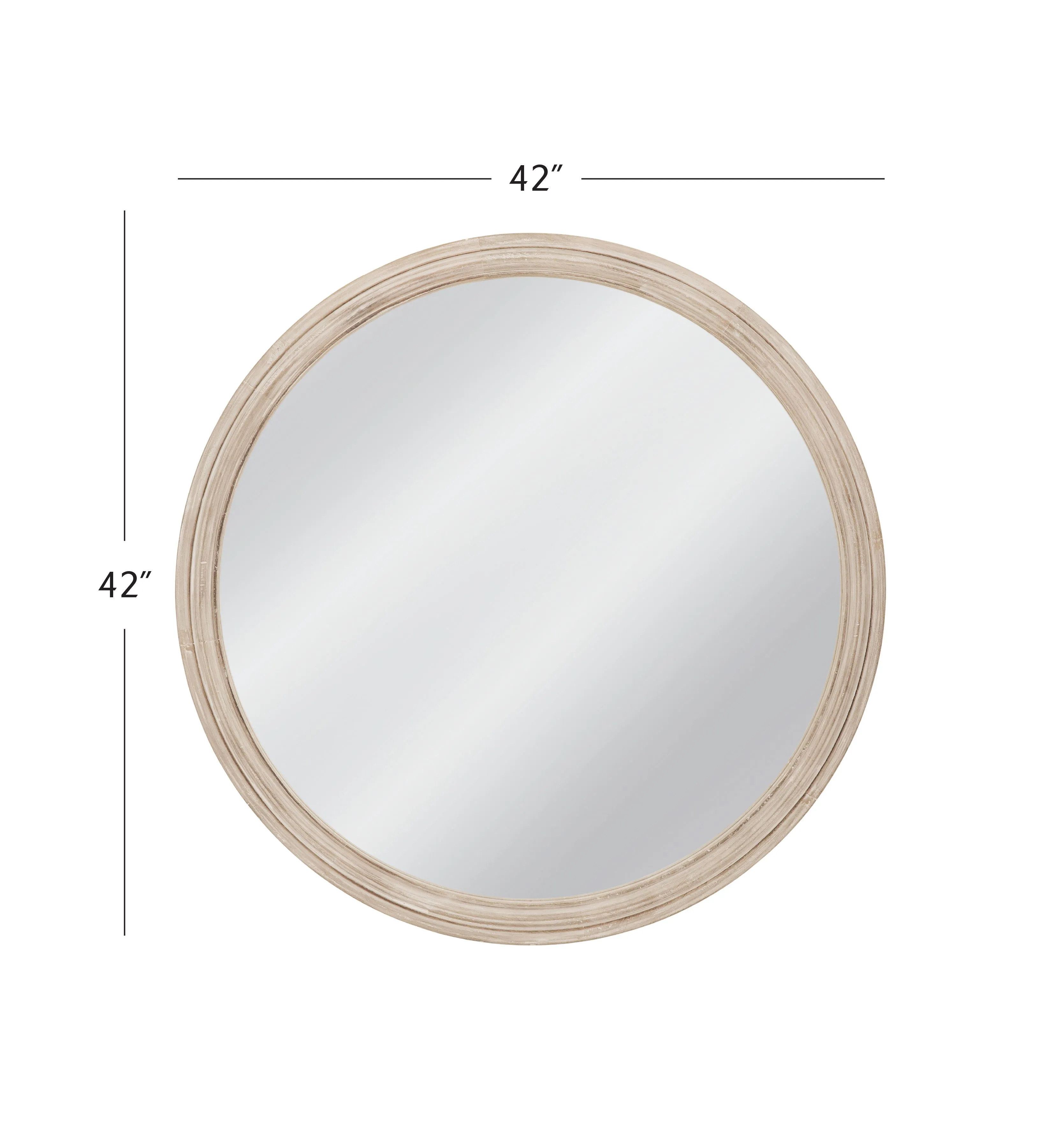 Gillette - Wall Mirror - Beige