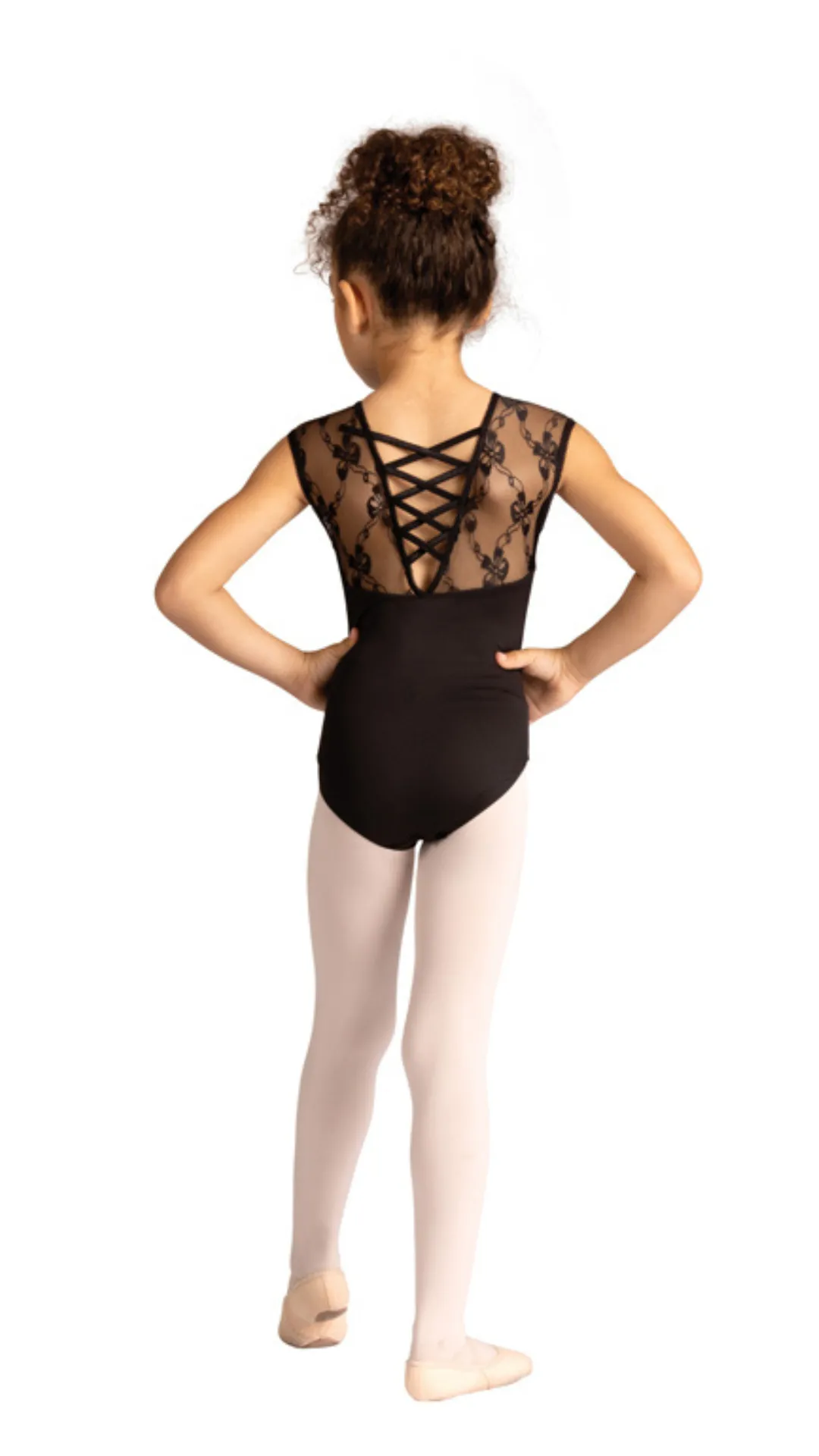 Gillian V-Neck Leotard - 24101C