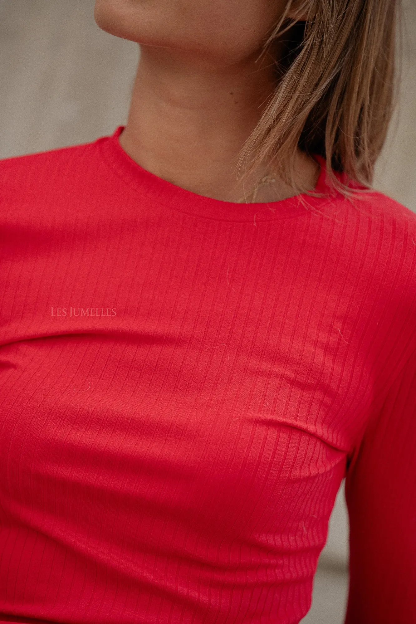 Ginger longsleeve racing red