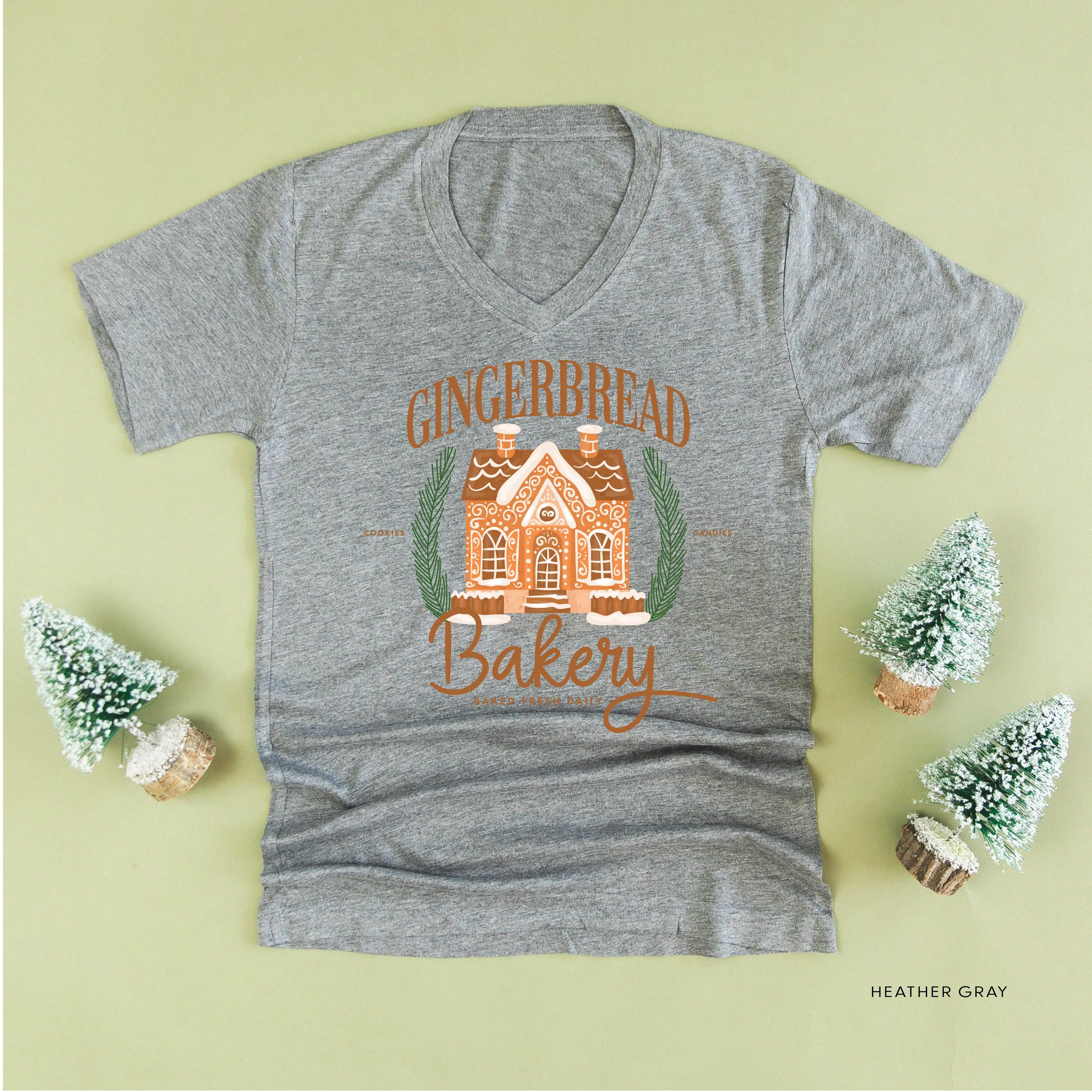 Gingerbread Bakery - Unisex Tee