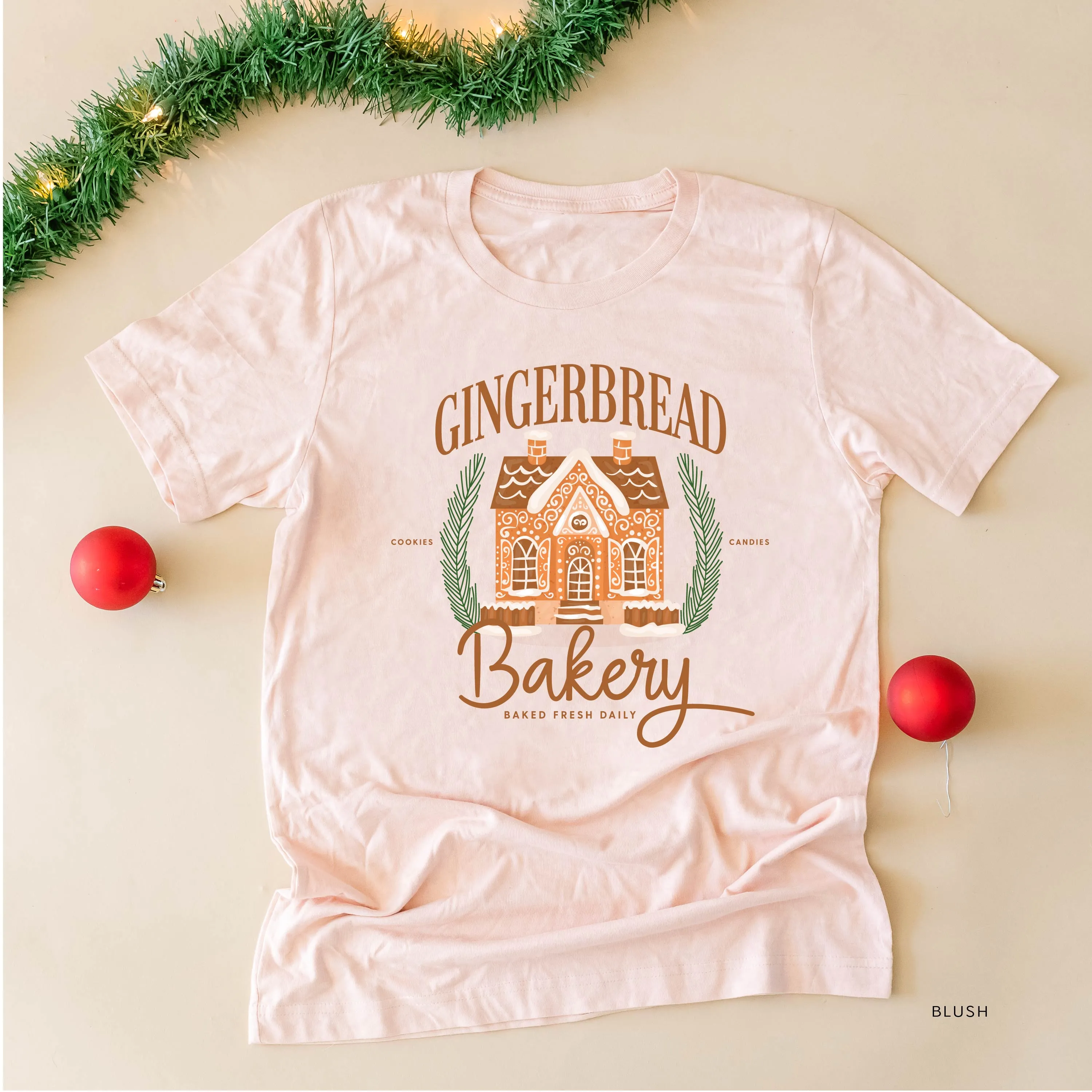 Gingerbread Bakery - Unisex Tee