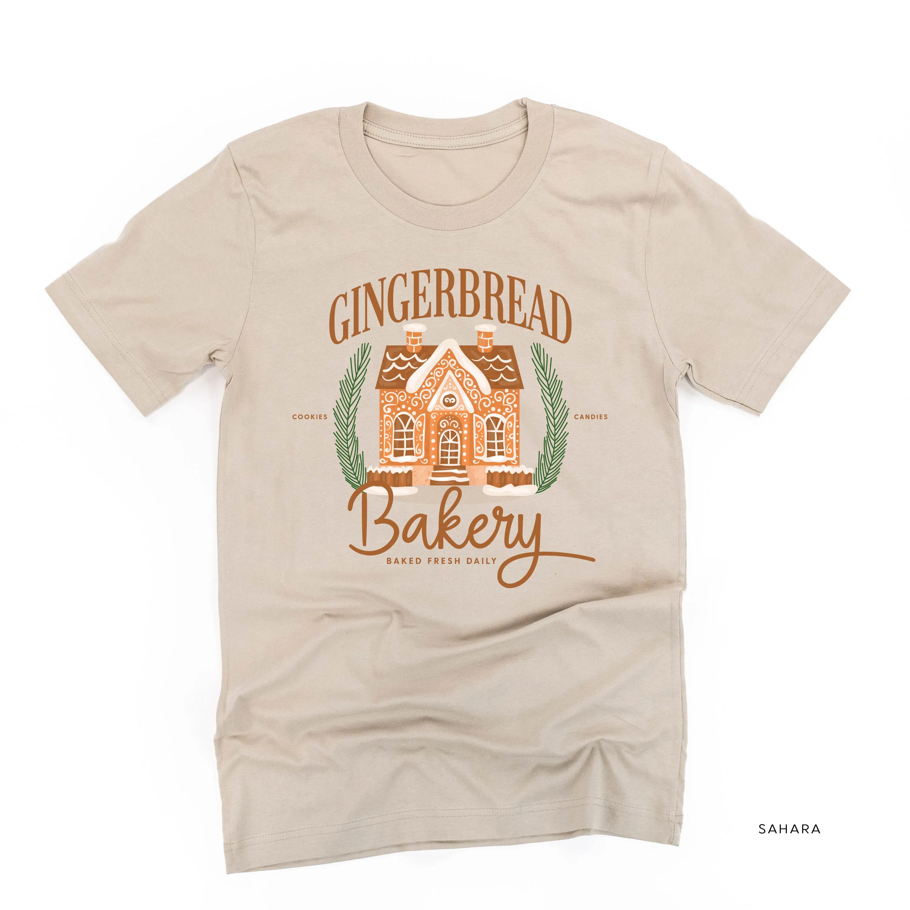 Gingerbread Bakery - Unisex Tee