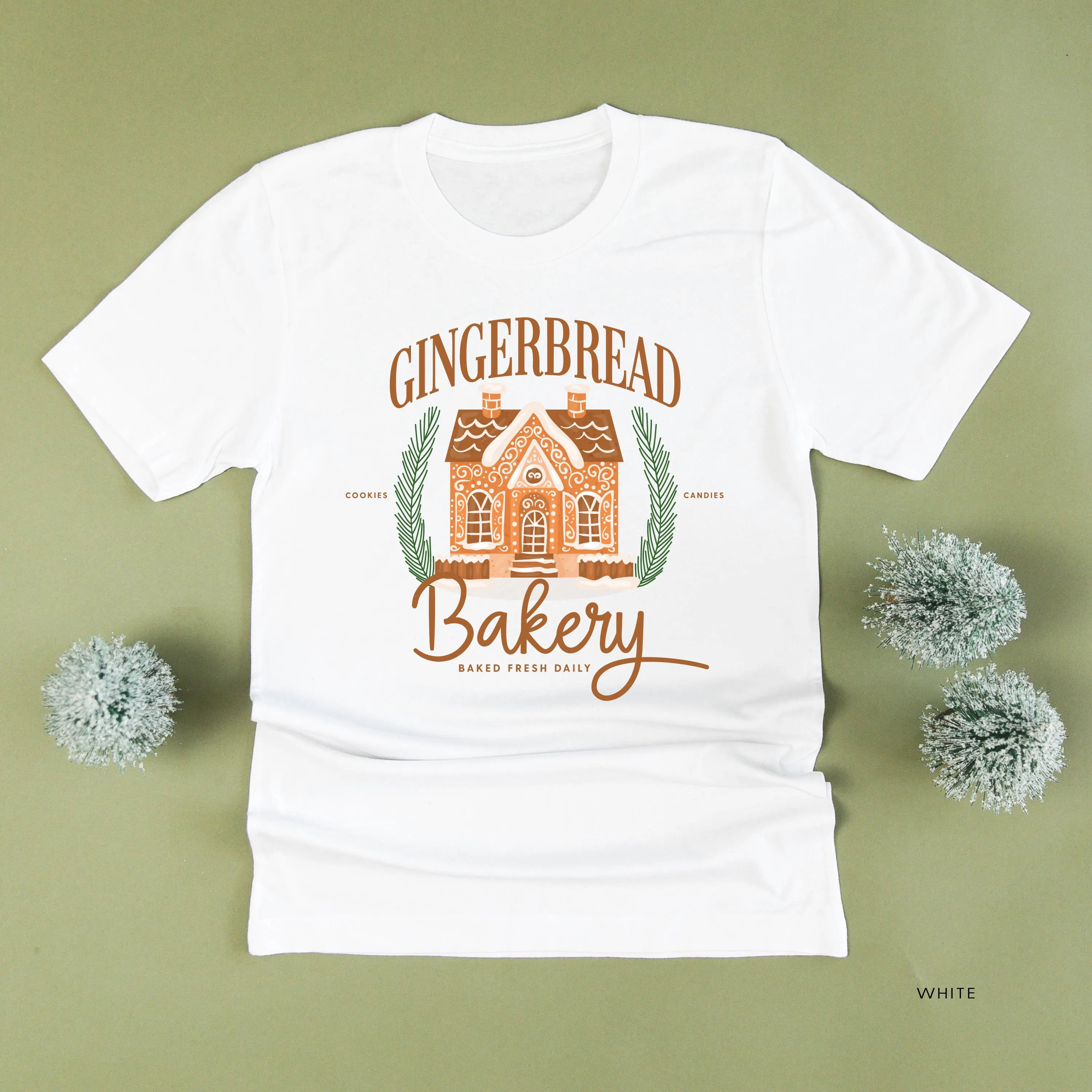 Gingerbread Bakery - Unisex Tee