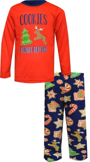 Gingerbread Christmas Cookies Before Bedtime Toddler Pajama