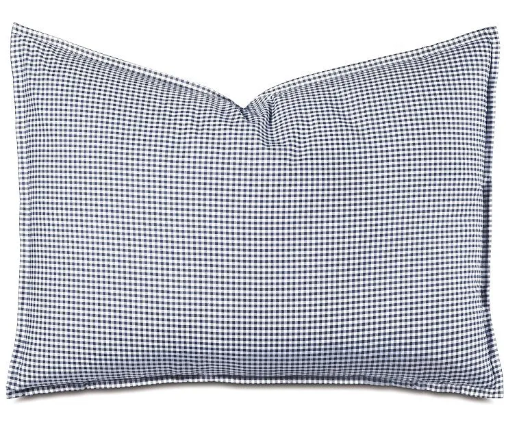 Gingham Charm Luxury Coastal Bedding