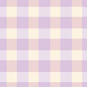 Gingham - Lilac