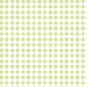 Gingham Weaves | 1/4" Gingham Check - Green | Yarn-Dyed Cotton