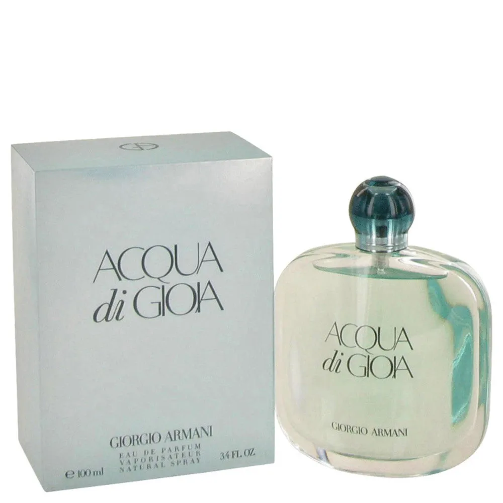 Giorgio Armani Acqua Di Gioia Eau de Parfum Spray, 3.4 Ounce