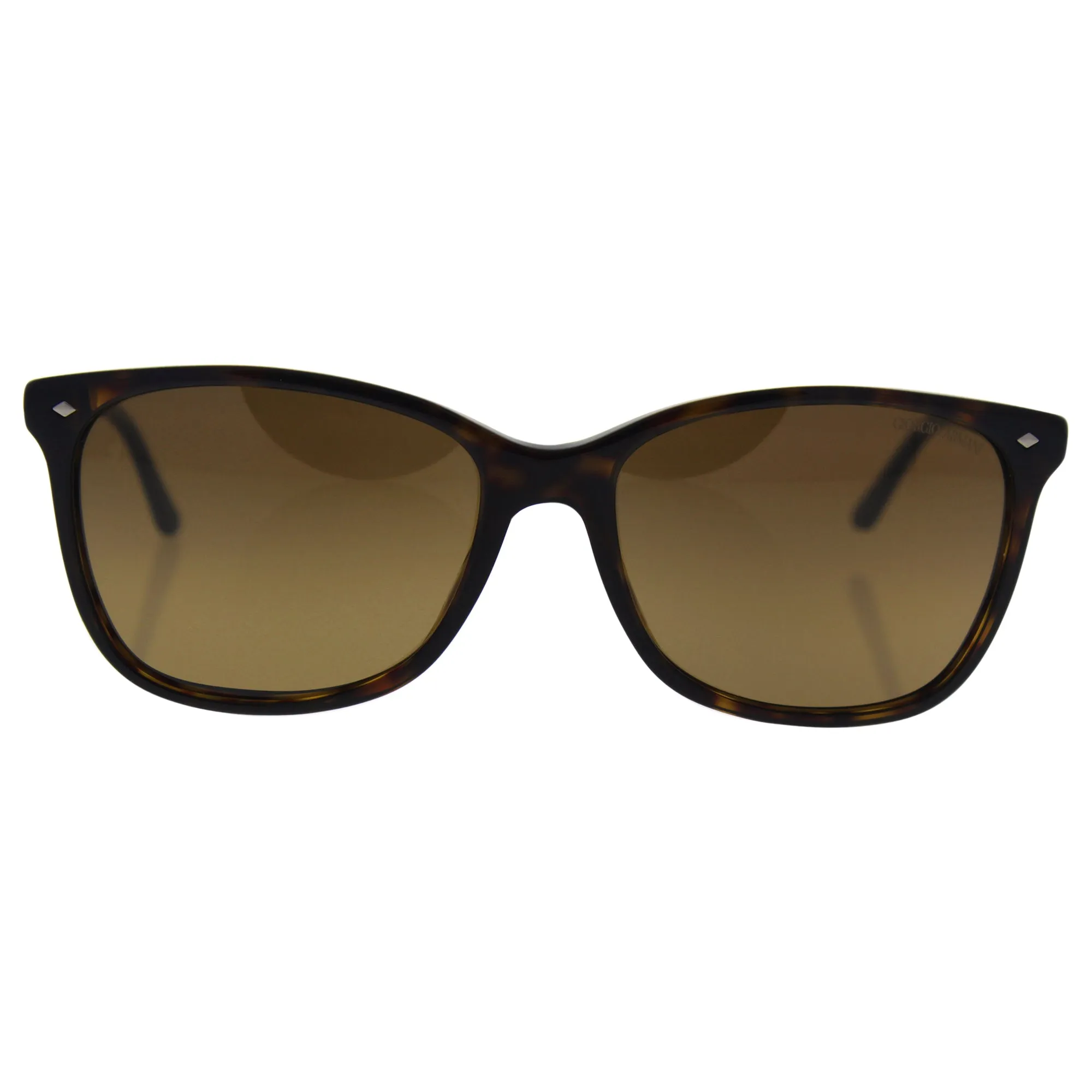 Giorgio Armani Ar 8059 5026/m7 Frames Of Life - Havana/brown Gradient Polarized By Giorgio Armani For Women - 57-17-140