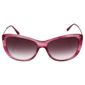 Giorgio Armani - AR 8078, Cat Eye, acetate, women, STRIPED FUCHSIA/GREY VIOLET SHADED(5489/8H), 56/16/140