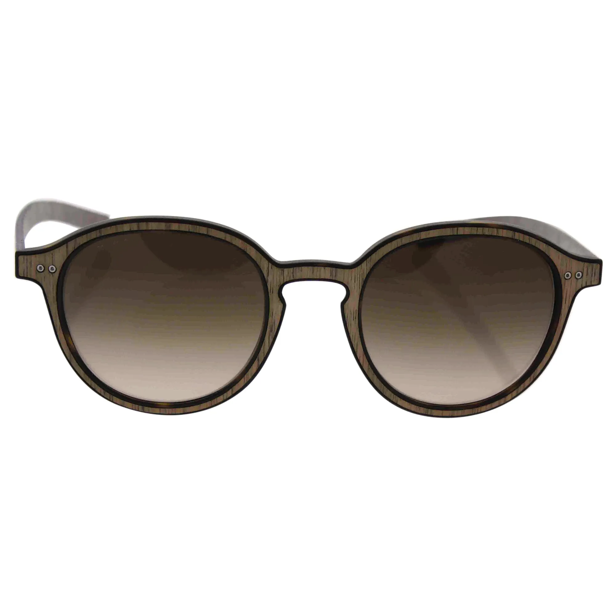 GIORGIO ARMANI AR8081 - 552713 Sunglasses MATTE HAVANA/WOOD NUT 48mm