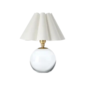 Giorgio Crystal Mini Lamp (White)