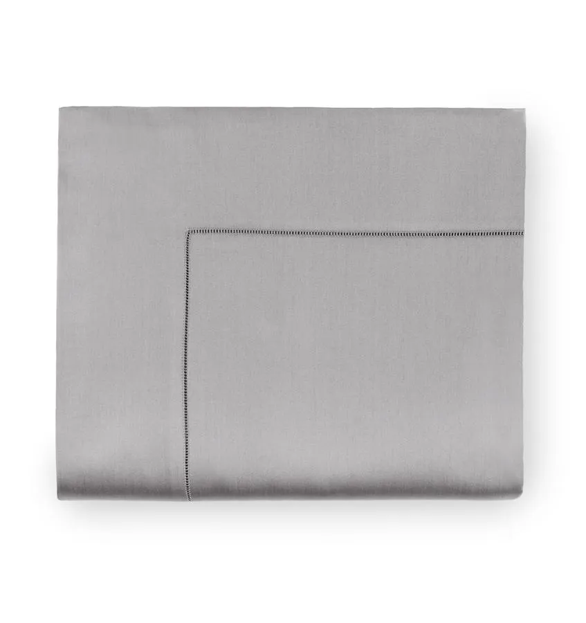 Giotto Flint Gray Bedding by Sferra