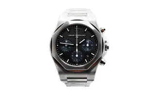 Girard Perregaux 42mm Laureato Chronograph Steel Watch