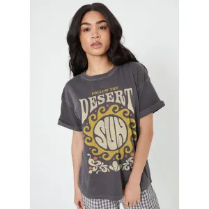 Girl Dangerous Follow the Desert Sun S/S Boyfriend Tee