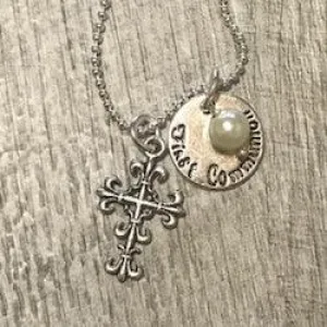 Girl First Communion Necklace