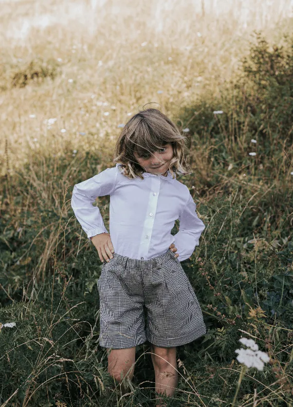 Girl Shorts - Checks