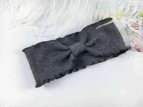 Girl Stylish Bowknot Headband Twist Hairband Bow