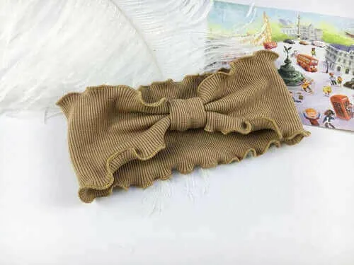 Girl Stylish Bowknot Headband Twist Hairband Bow