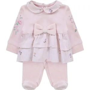 Girls Baby Pink Baby Set