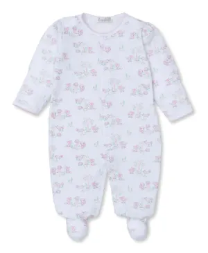 Girls Babygrow - Forest Fun