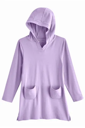 Girl's Catalina Beach Cover-Up Dress  |  Soph Lilac