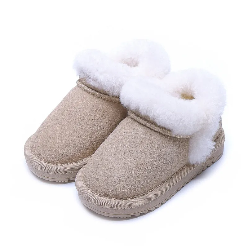 Girls' Cotton Shoes Soft Bottom Cotton Baby Booties