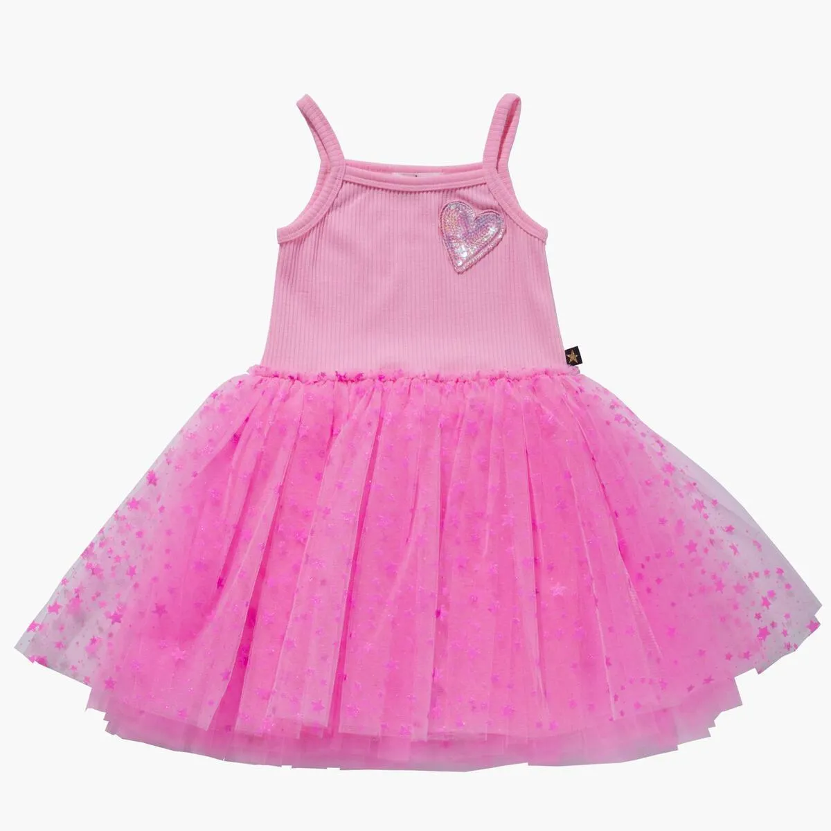 Girls Dress | Emily Patch Tutu | Petite Hailey