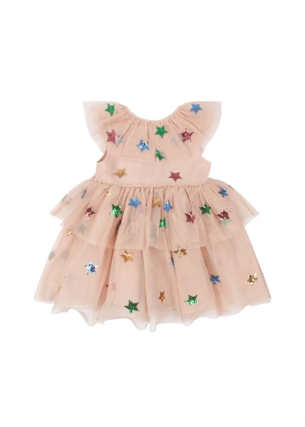 Girls Dresses | Yvonne Fairy Dress-Multistar | Konges Slojd