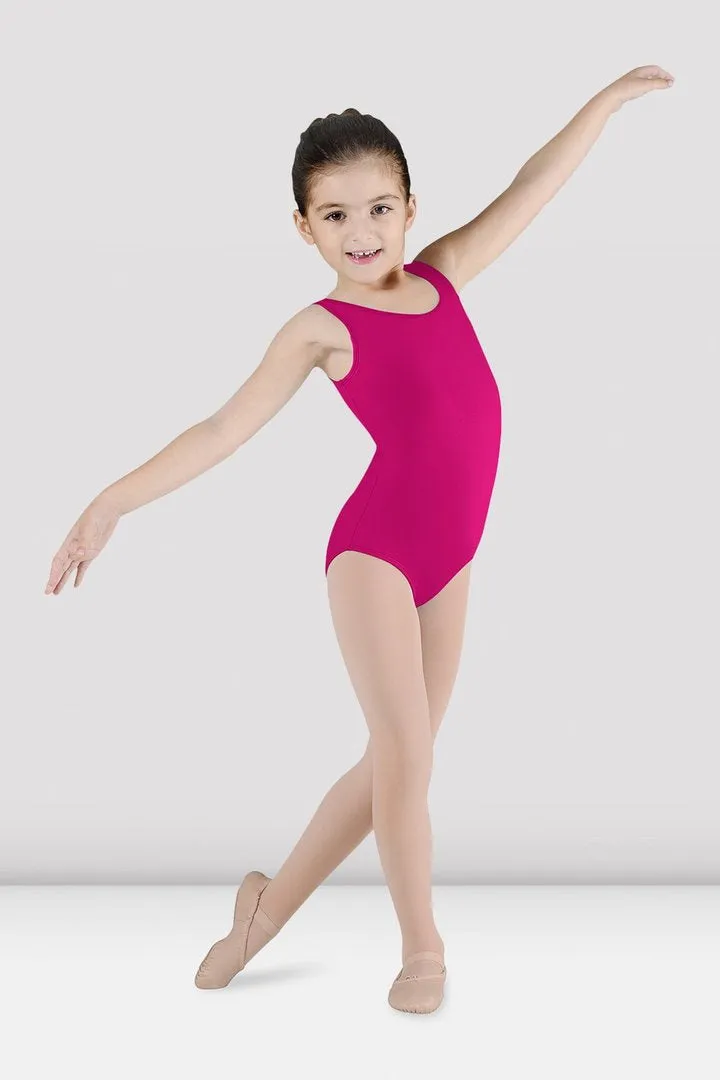 Girls Dynamic Tank Leotard (CL5605)