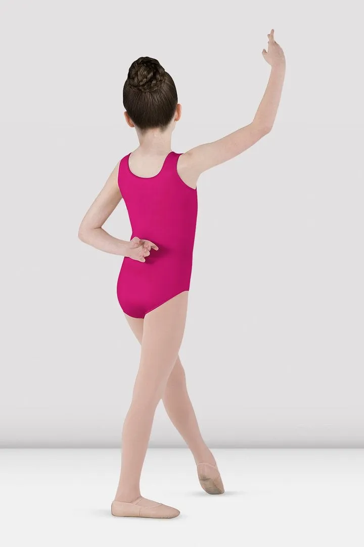 Girls Dynamic Tank Leotard (CL5605)