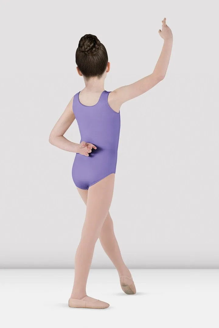 Girls Dynamic Tank Leotard (CL5605)