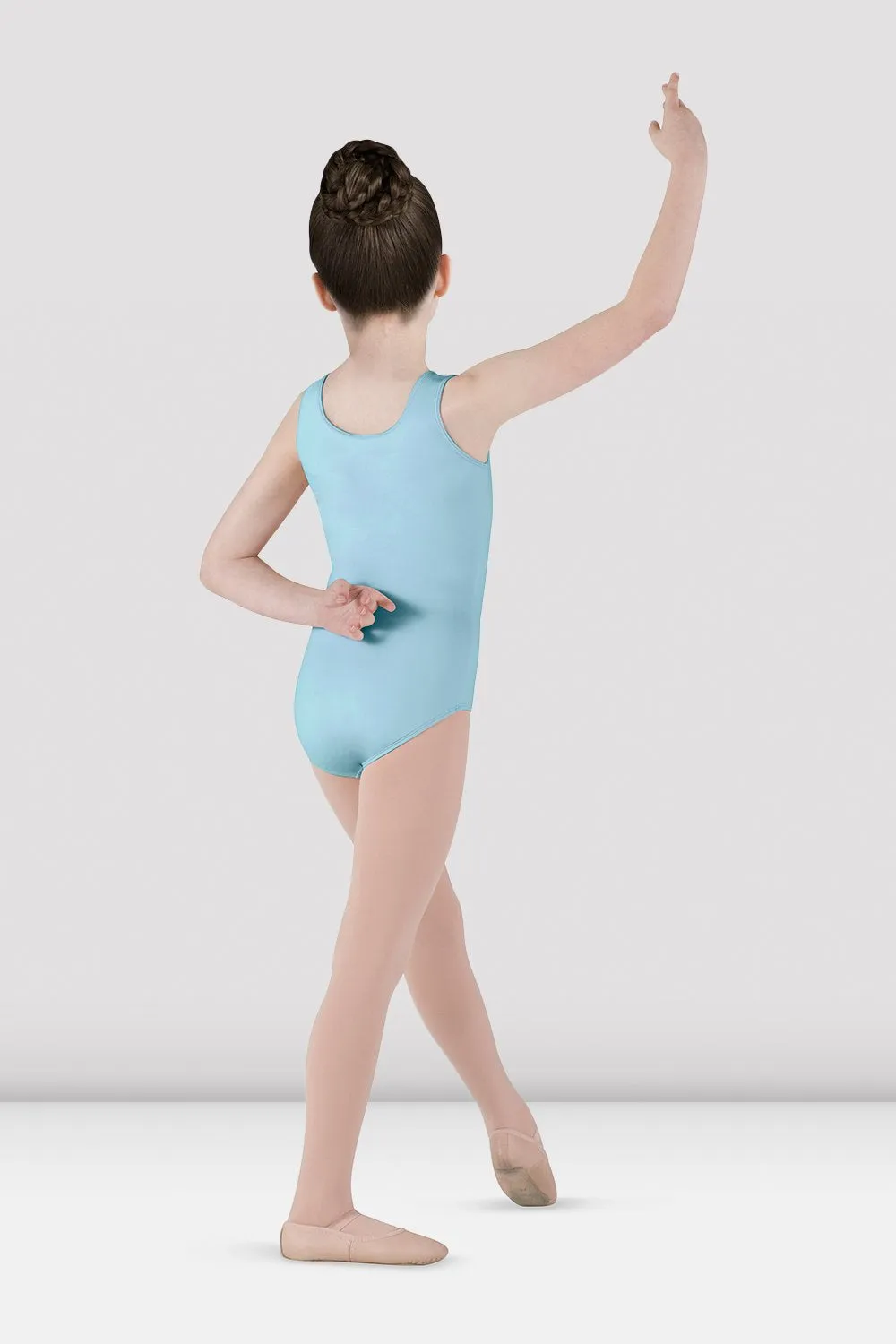 Girls Dynamic Tank Leotard (CL5605)