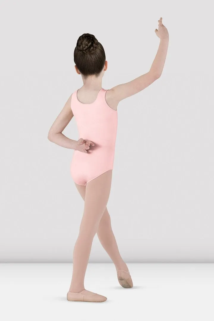 Girls Dynamic Tank Leotard (CL5605)