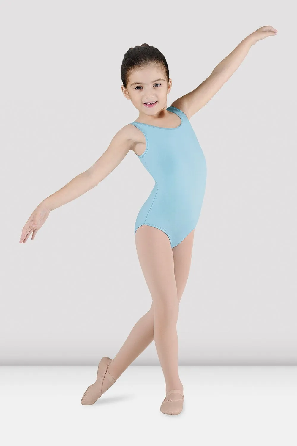 Girls Dynamic Tank Leotard (CL5605)